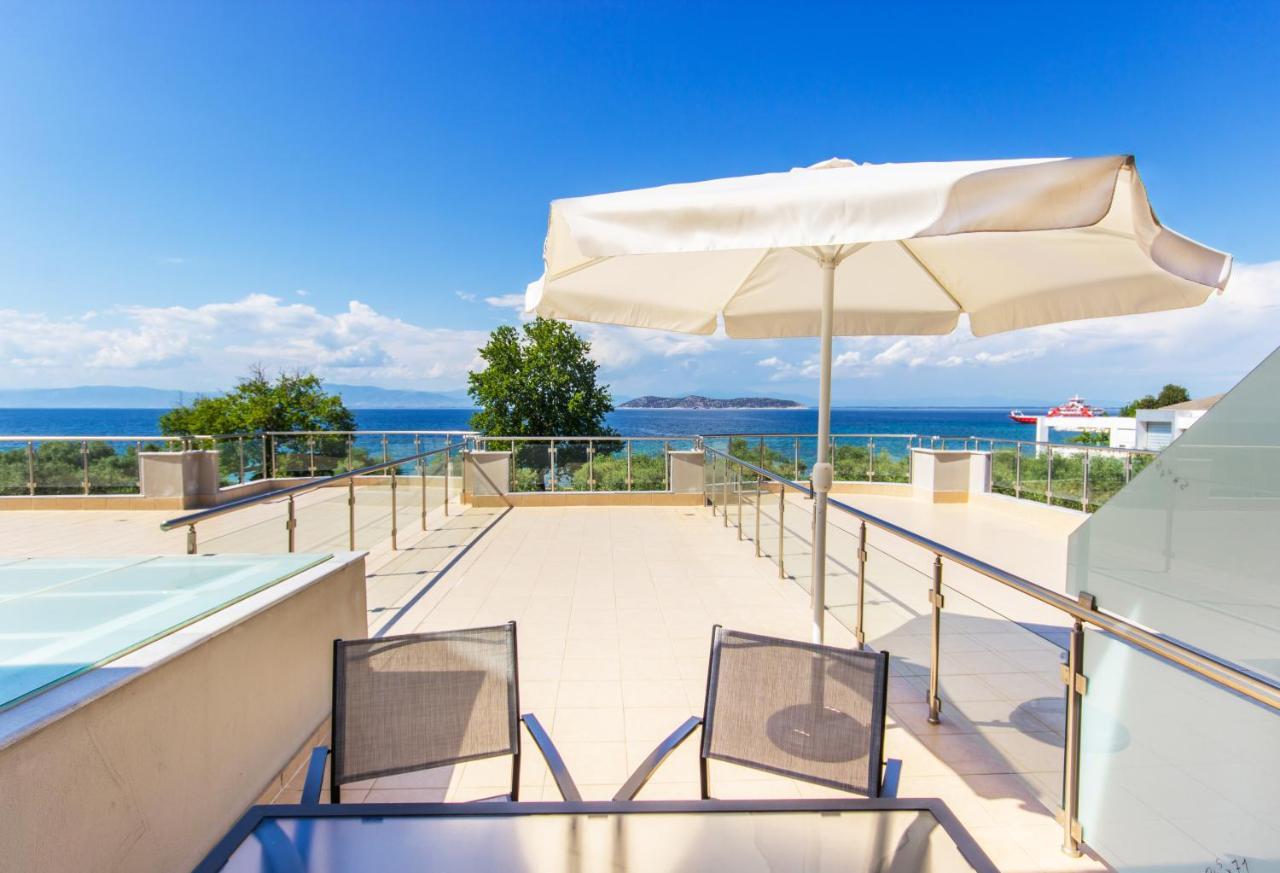 Bivas Apartments Liménasz Kültér fotó