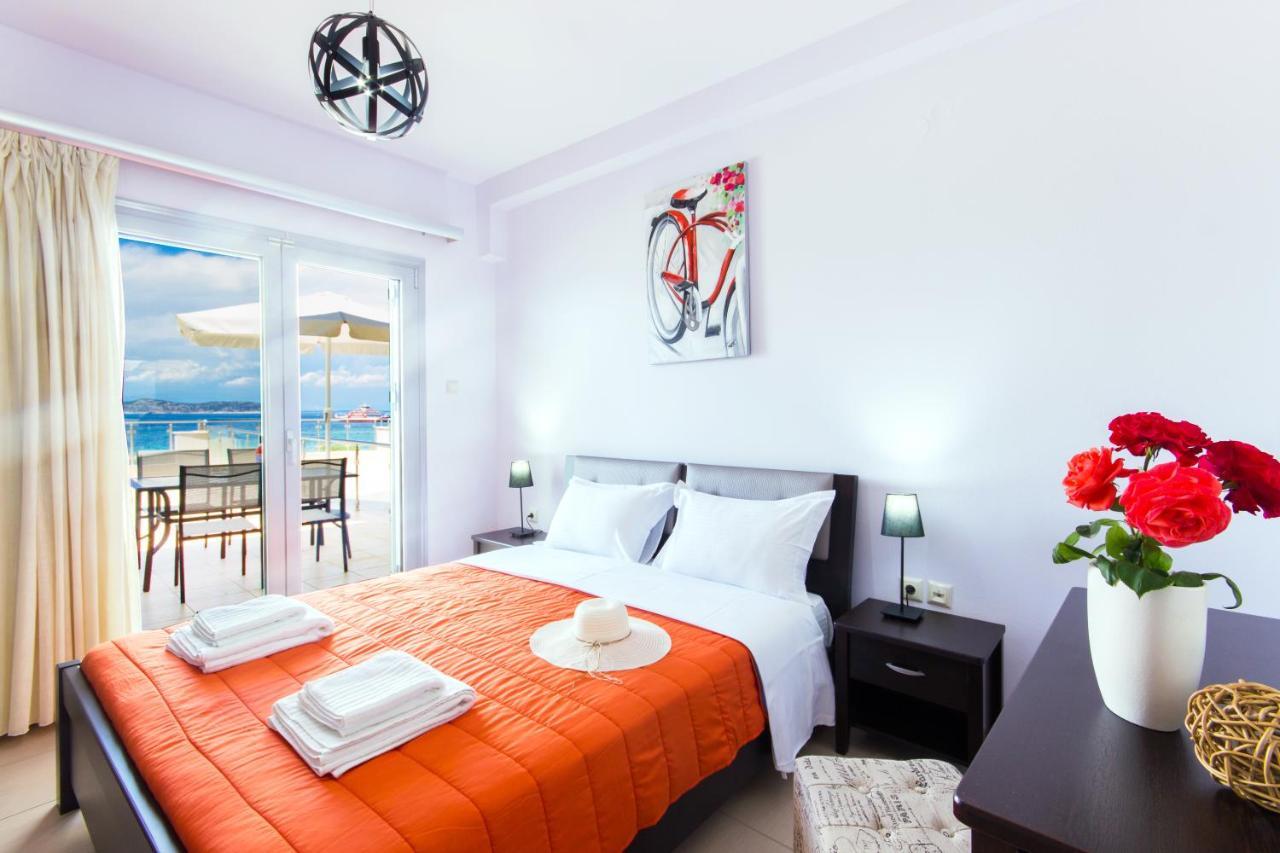 Bivas Apartments Liménasz Kültér fotó