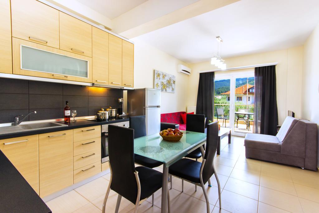 Bivas Apartments Liménasz Kültér fotó
