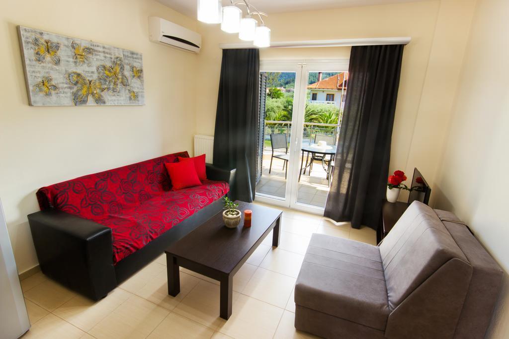 Bivas Apartments Liménasz Kültér fotó