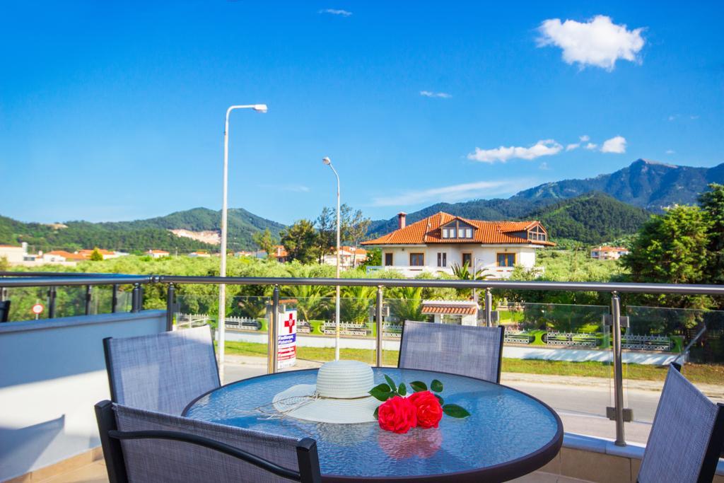 Bivas Apartments Liménasz Kültér fotó
