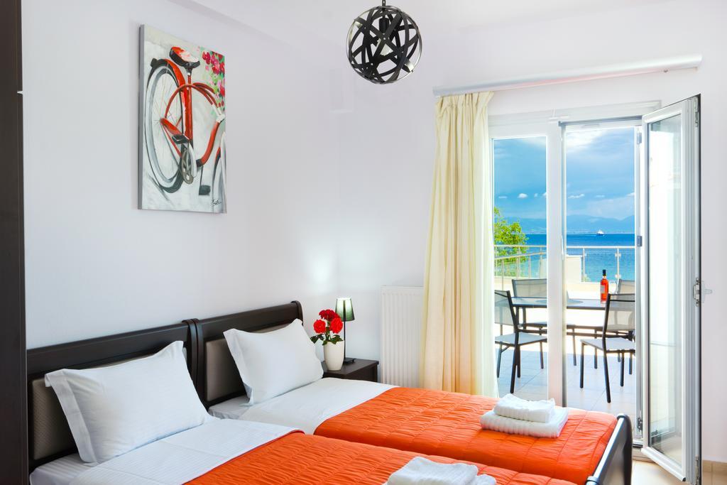 Bivas Apartments Liménasz Kültér fotó