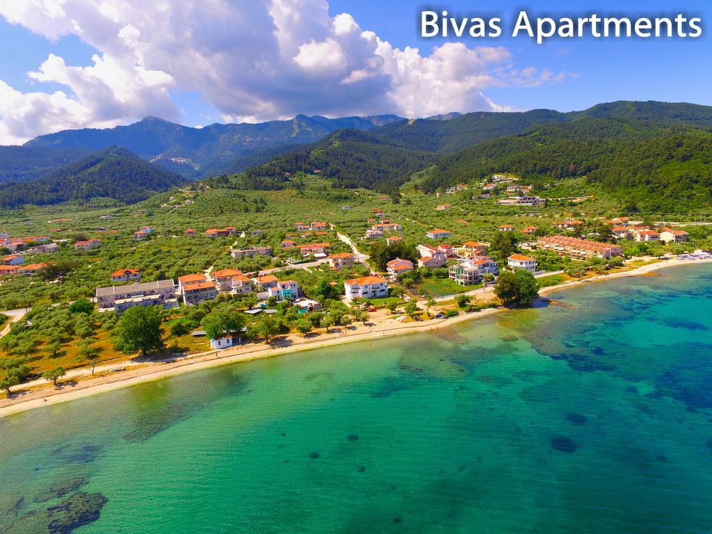 Bivas Apartments Liménasz Kültér fotó