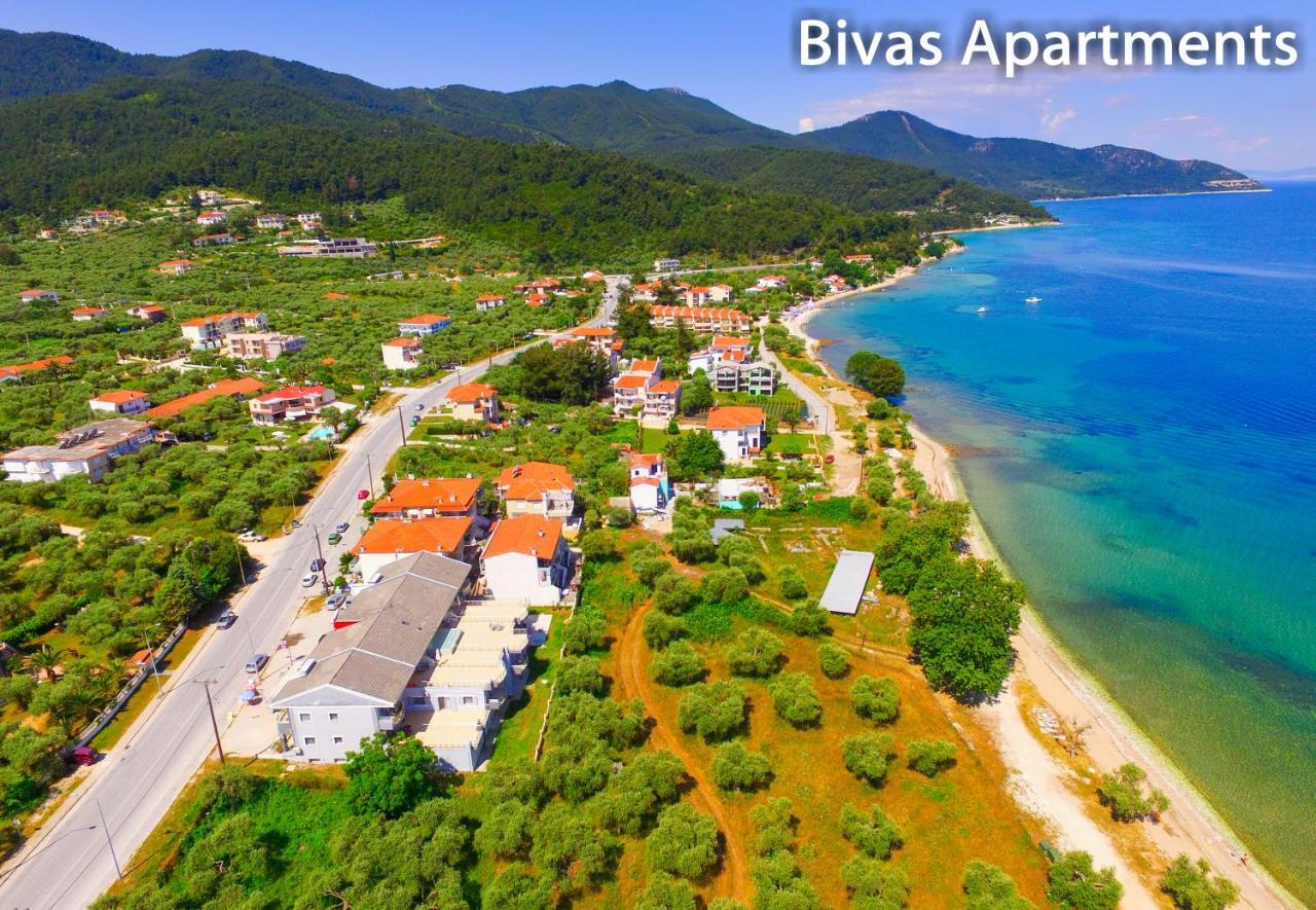 Bivas Apartments Liménasz Kültér fotó