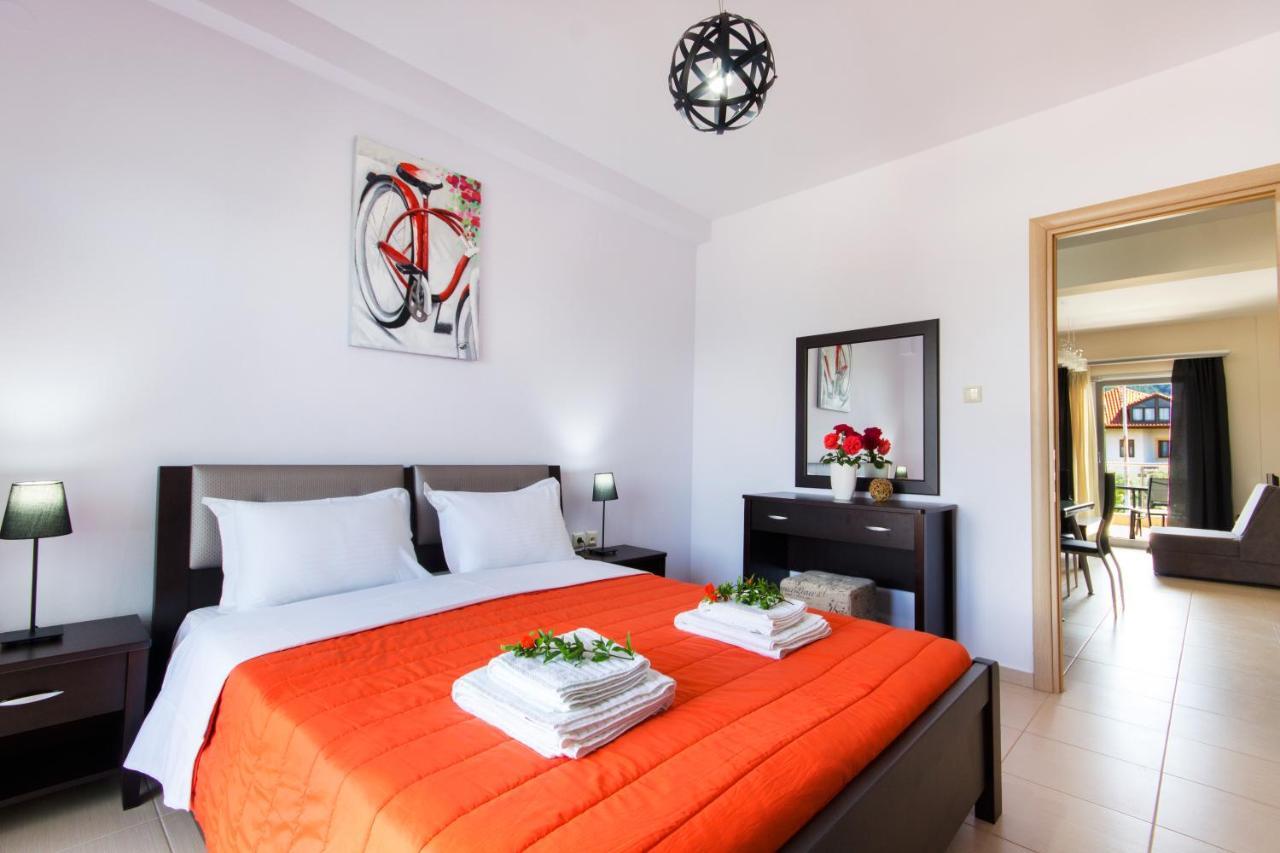 Bivas Apartments Liménasz Kültér fotó